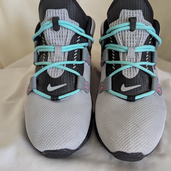 RARE NIKE ZOOM MOC - MENS 10 - SOUTH BEACH - HIGHTOP BASKETBALL - Picture 5 of 11